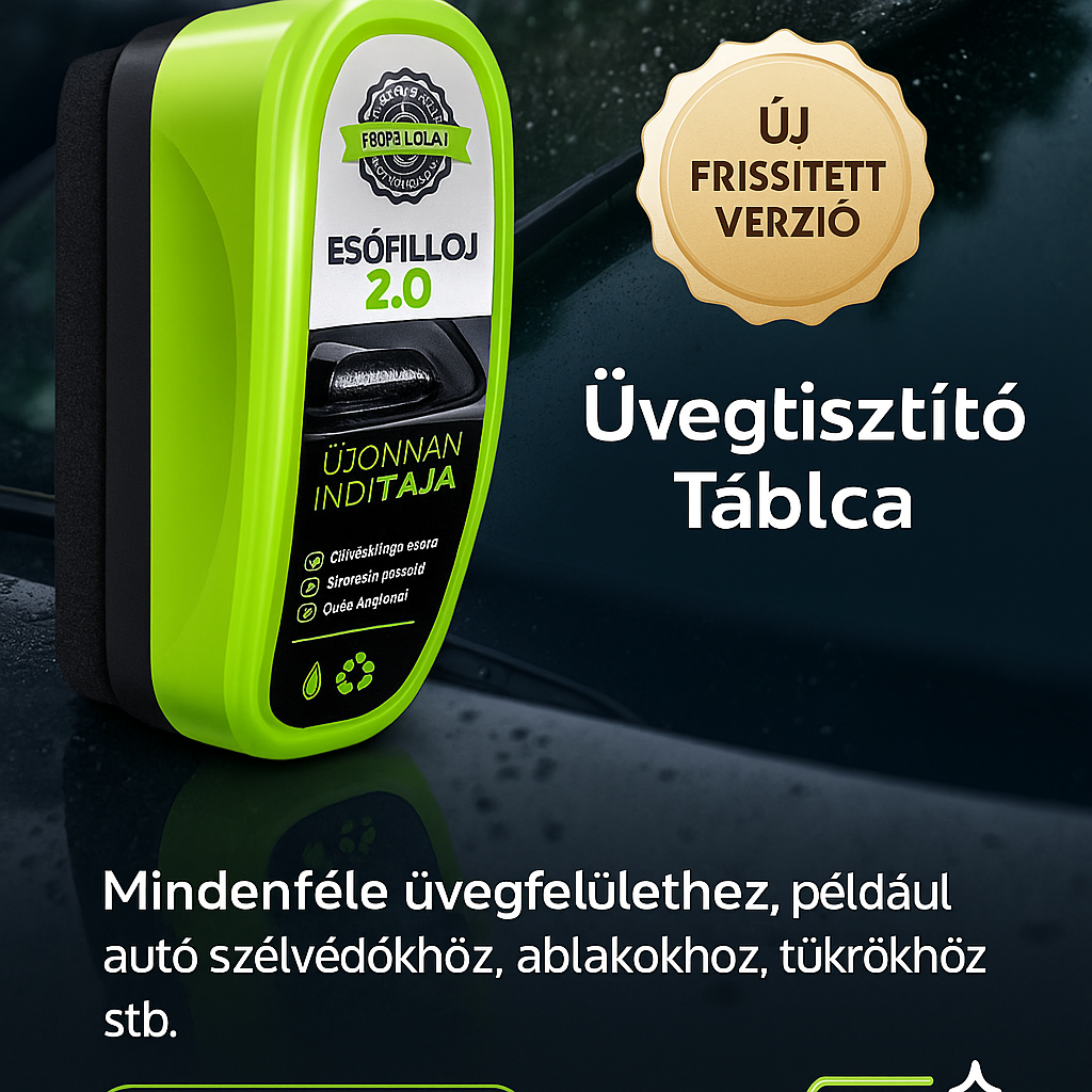 Autó szélvédő tisztító kefe