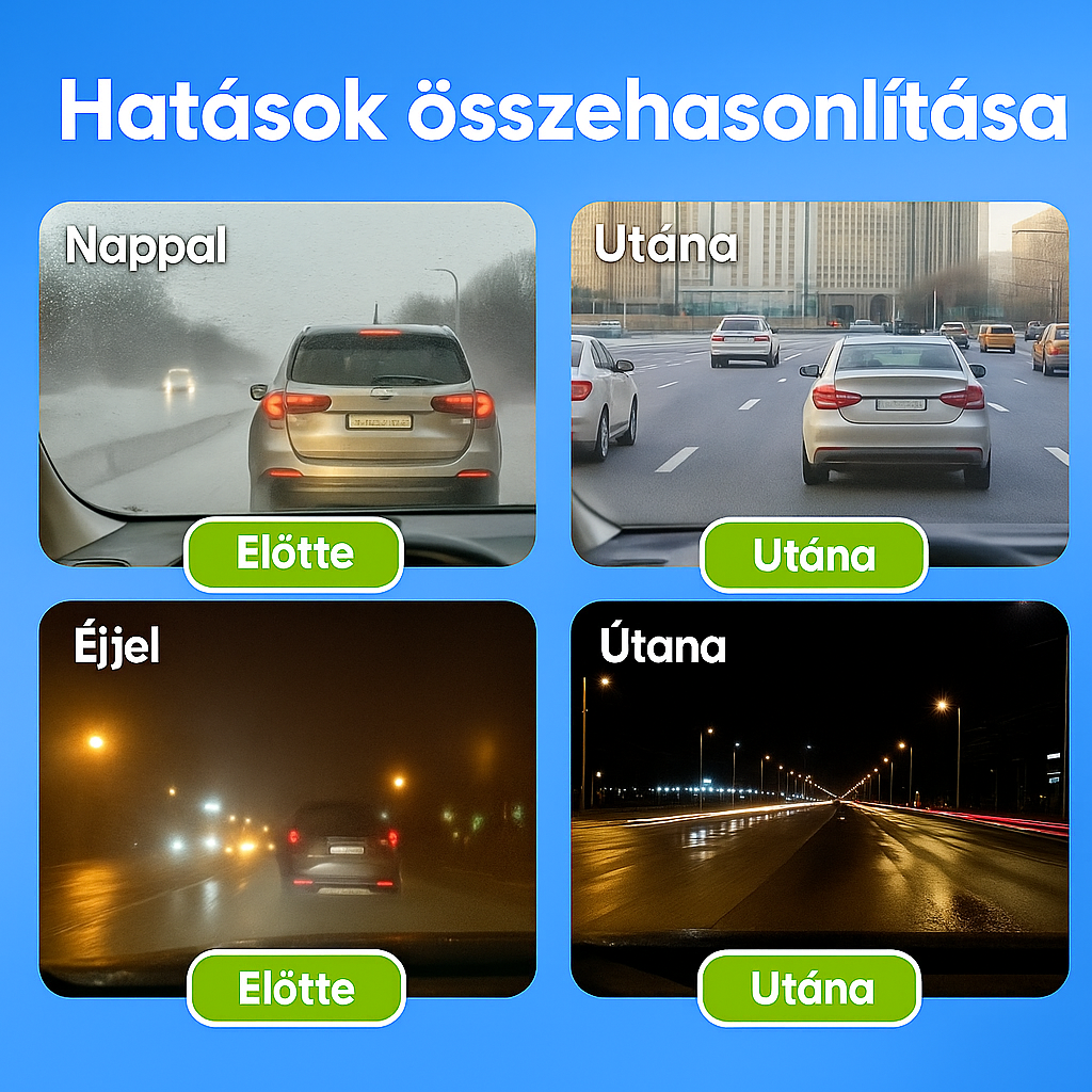 Autó szélvédő tisztító kefe