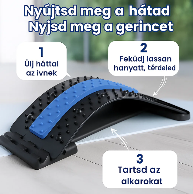 Hátnyújtó és Gerinckorrektor