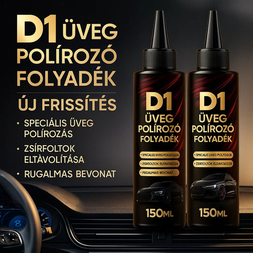 ÜVEG POLÍROZÓ FOLYADEK