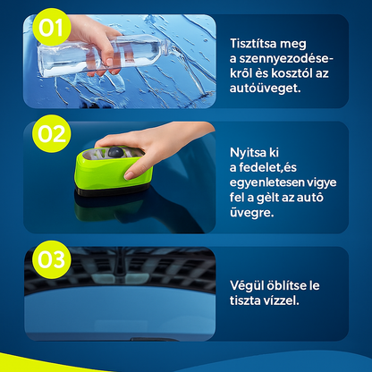 Autó szélvédő tisztító kefe