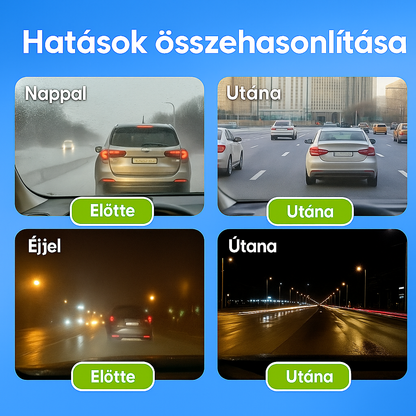 Autó szélvédő tisztító kefe