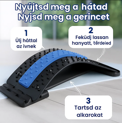 Hátnyújtó és Gerinckorrektor