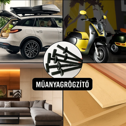 Univerzális Nylon Kábelrögzítő – Gyors és tartós megoldás az autódhoz! 🚗🔧