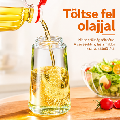 2 az 1-ben Olajadagoló – Önt vagy Permetez