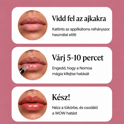 Nomoa® Ajaktelítő Gloss
