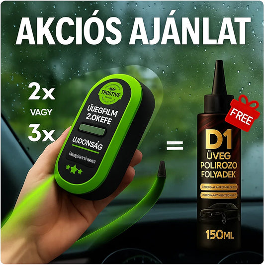 Autó szélvédő tisztító kefe